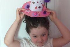 Kara Lawler from 1st Class created this wonderful hat